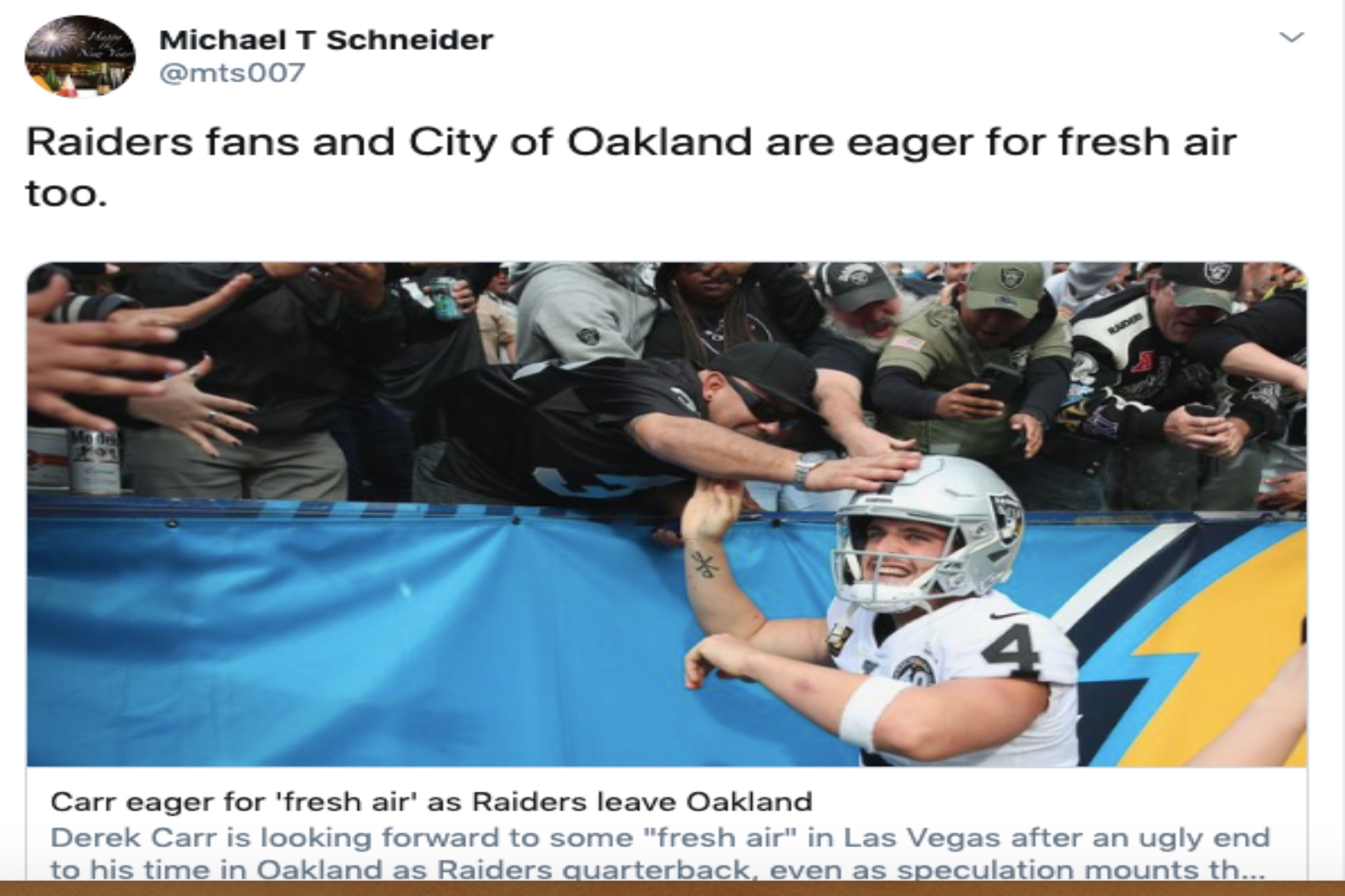 Las Vegas Raiders - SFGATE