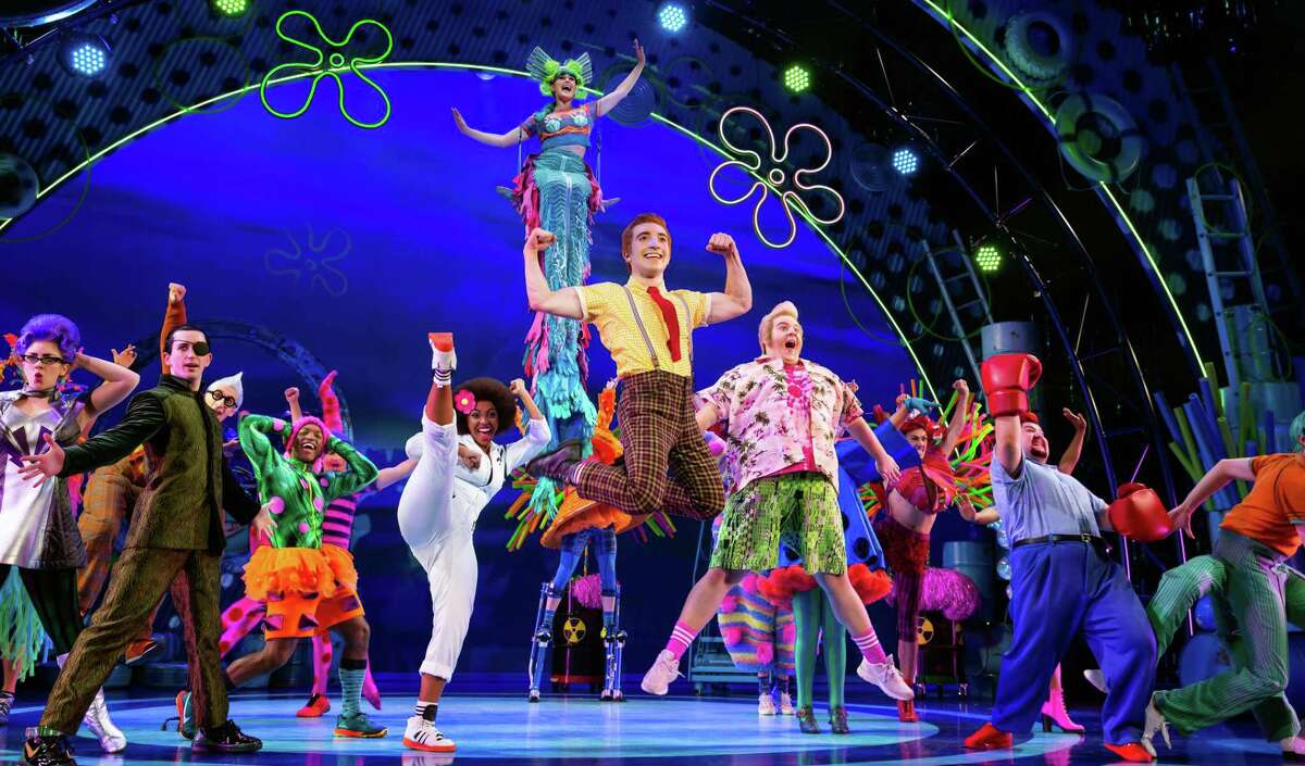 "The Spongebob Musical" is coming to the Majestic Theatre.