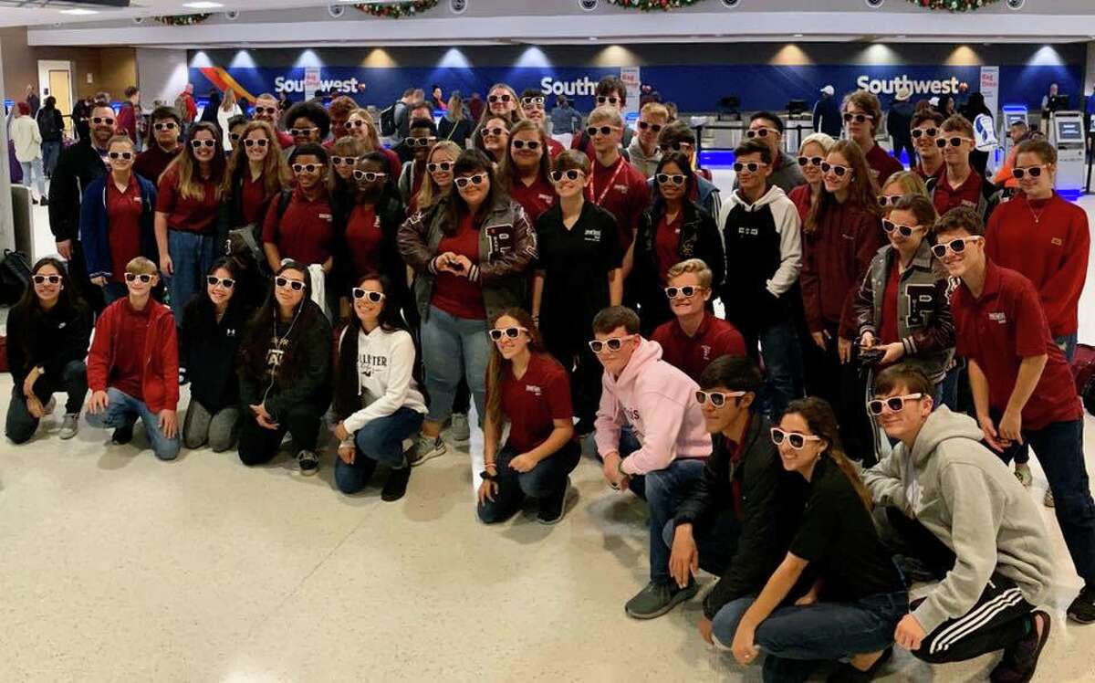 Pearland High School's marching band is gearing up to perform at the