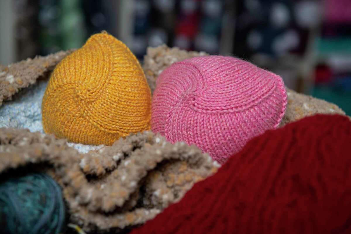 Made by volunteers for women who’ve had mastectomies or other breast procedures, Knitted Knockers are pliable, contoured, can be worn under a regular bra and even have a small, realistic looking “nipple.”