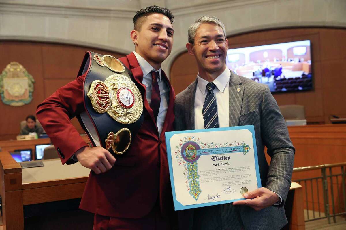 EN Sportsman of the Year Mario Barrios adds ‘world champion’ moniker