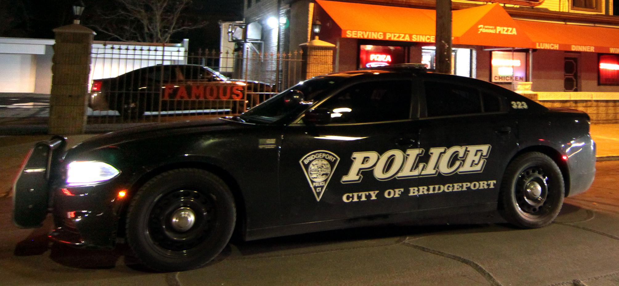 20 shots fired on a Bridgeport street leave one hospitalized, official says