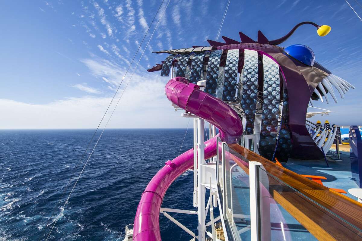 Allure of the Seas, one of the world's largest cruise ships, to set 