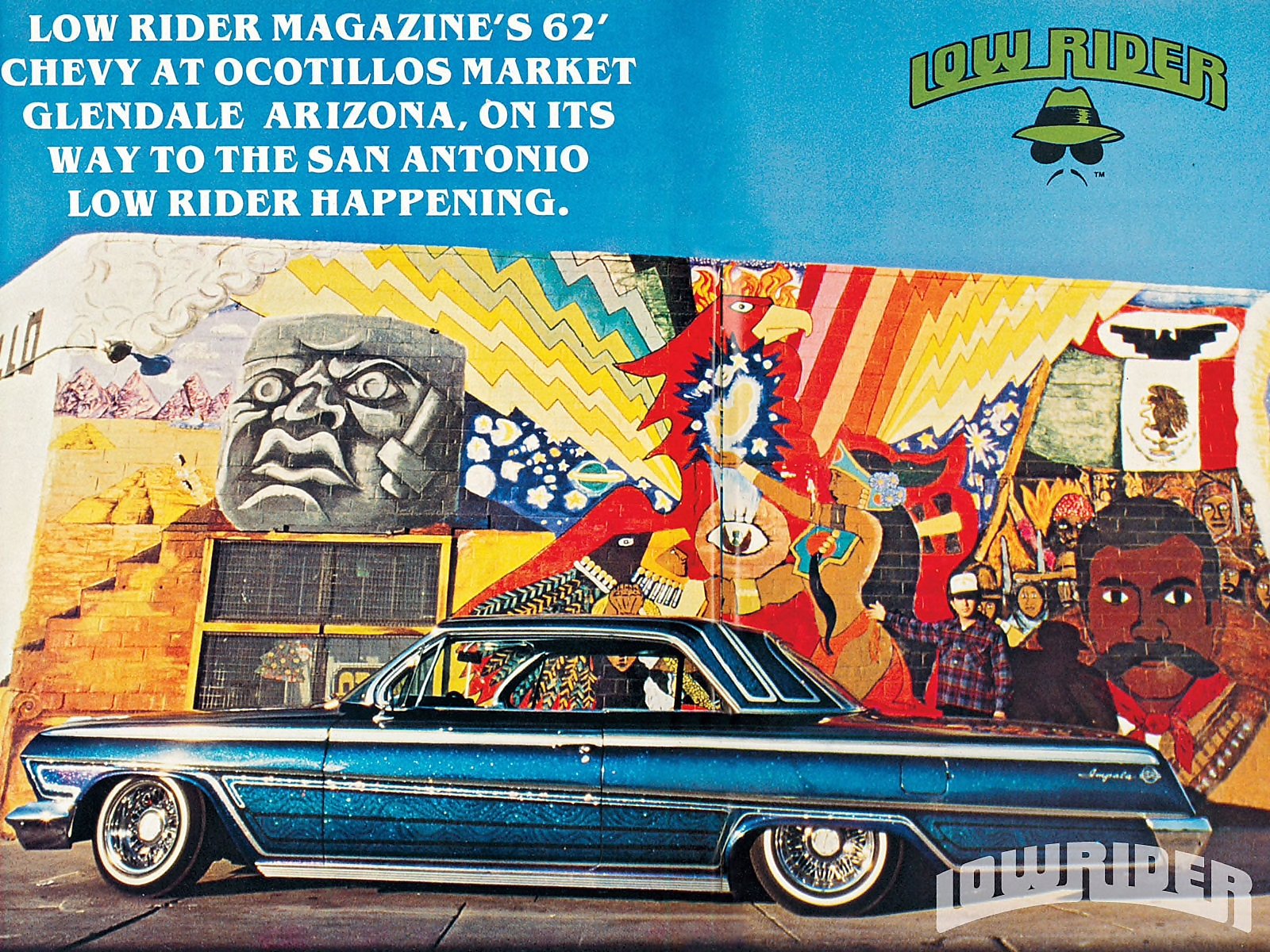 キャル創刊2号LowRiderアメリカンCal Magazineドンドン12月 雑誌