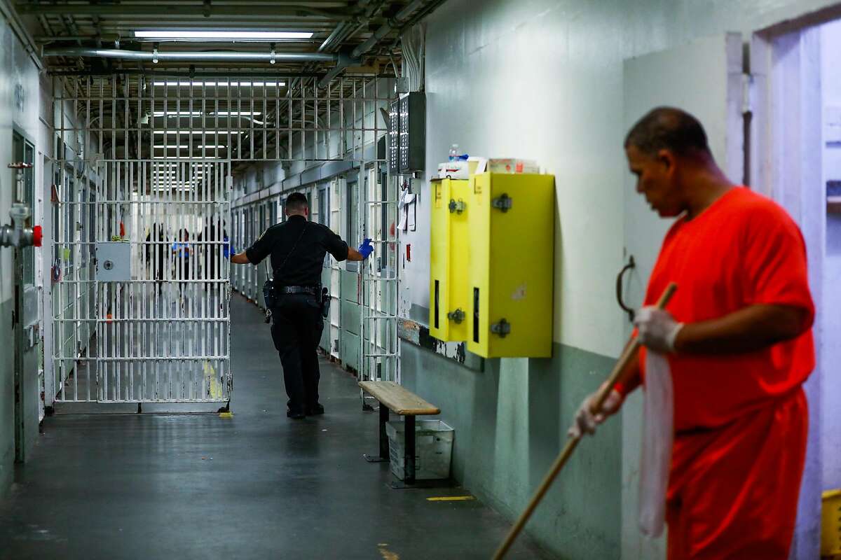 SF agrees to settle lawsuit with jail inmates who were swamped with raw ...