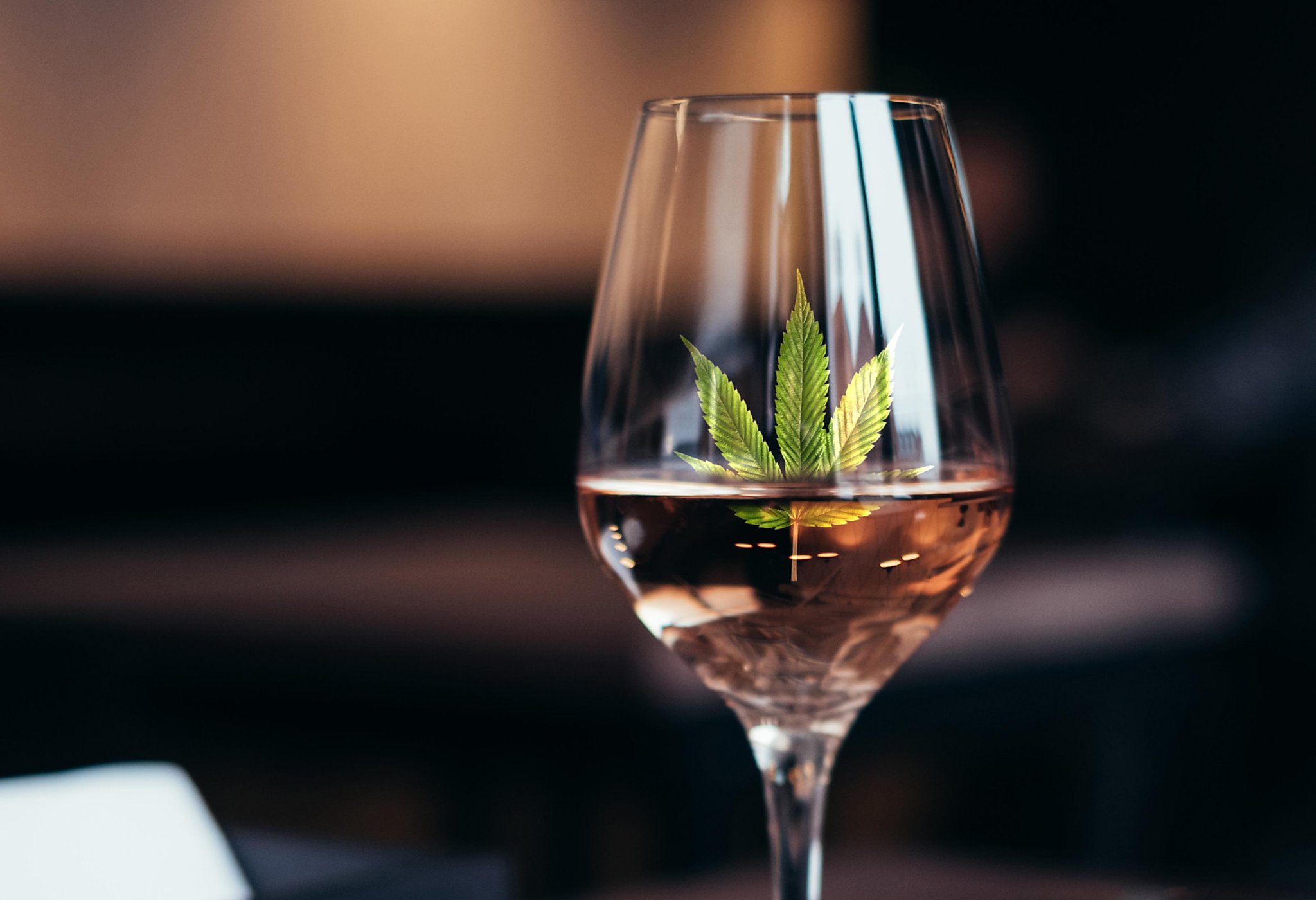 The age of cannabis rosé is here. Do the weed wines taste like bong water?