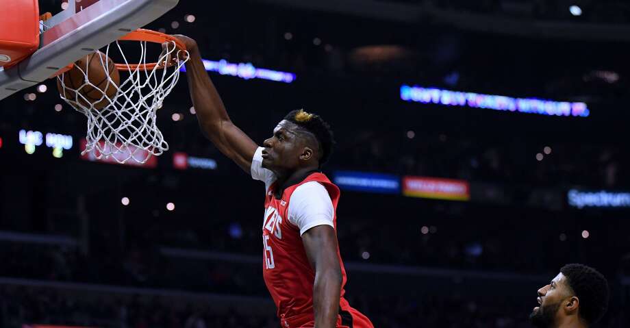 PHOTOS: Rockets game-by-game Clint Capela #15 of the Houston Rockets scores on a dunk in front of Ivica Zubac #40 and Paul George #13 of the LA Clippers during a 122-117 Houston Rockets win at Staples Center on December 19, 2019 in Los Angeles, California. (Photo by Harry How/Getty Images) Browse through the photos to see how the Rockets have fared in each game this season. Photo: Harry How/Getty Images