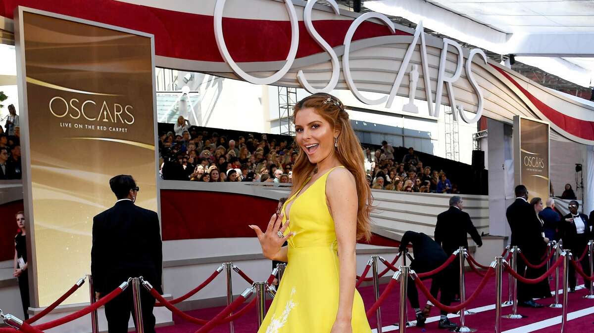 Maria Menounos attends the 91st Annual Academy Awards at Hollywood and Highland on February 24, 2019 in Hollywood, California.