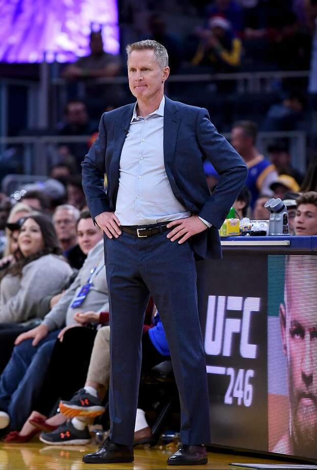 Steve Kerr explains why he's been so vocal about Iran - SFGate