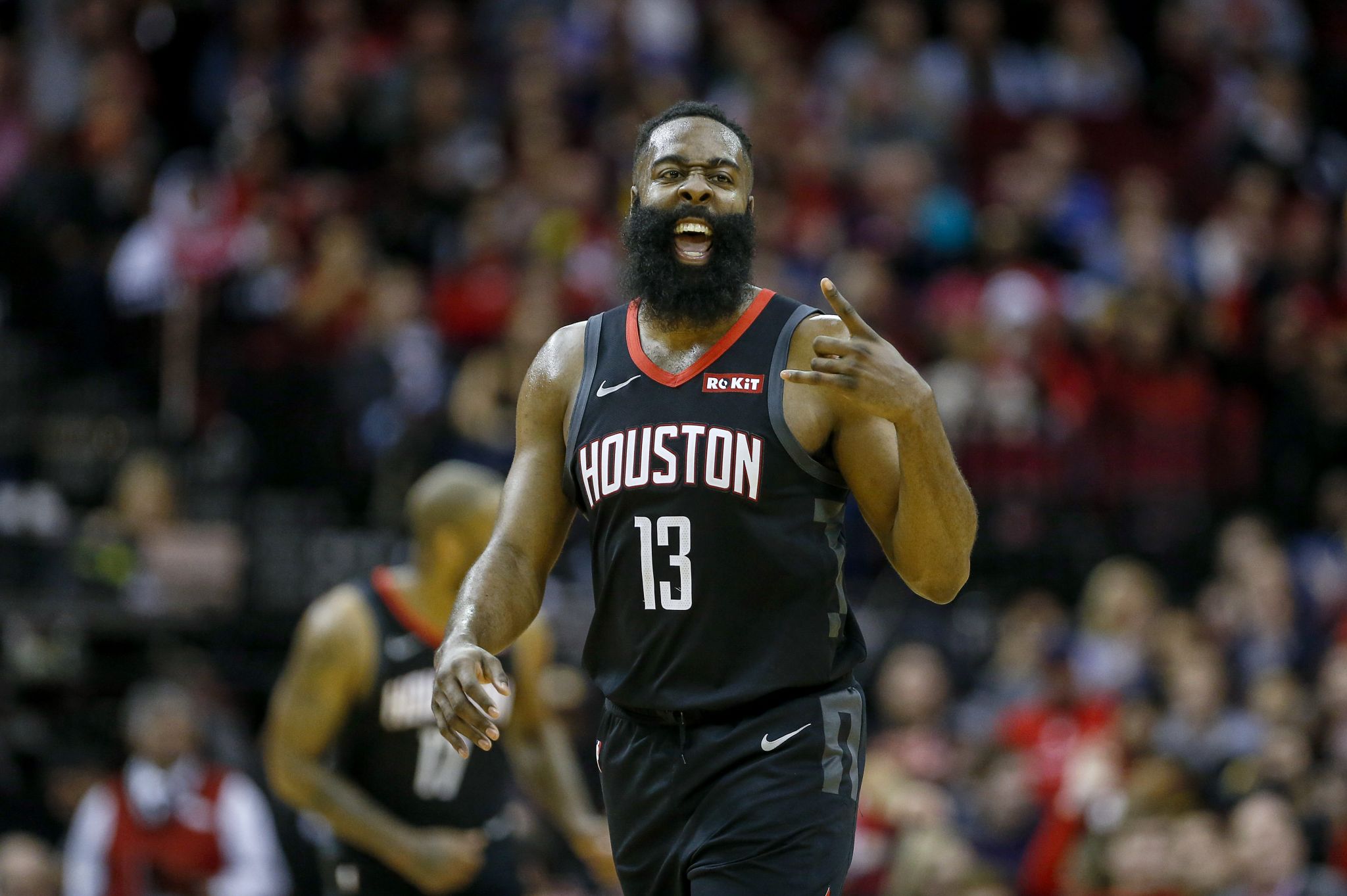 Rockets' James Harden No. 2 among West guards in AllStar balloting