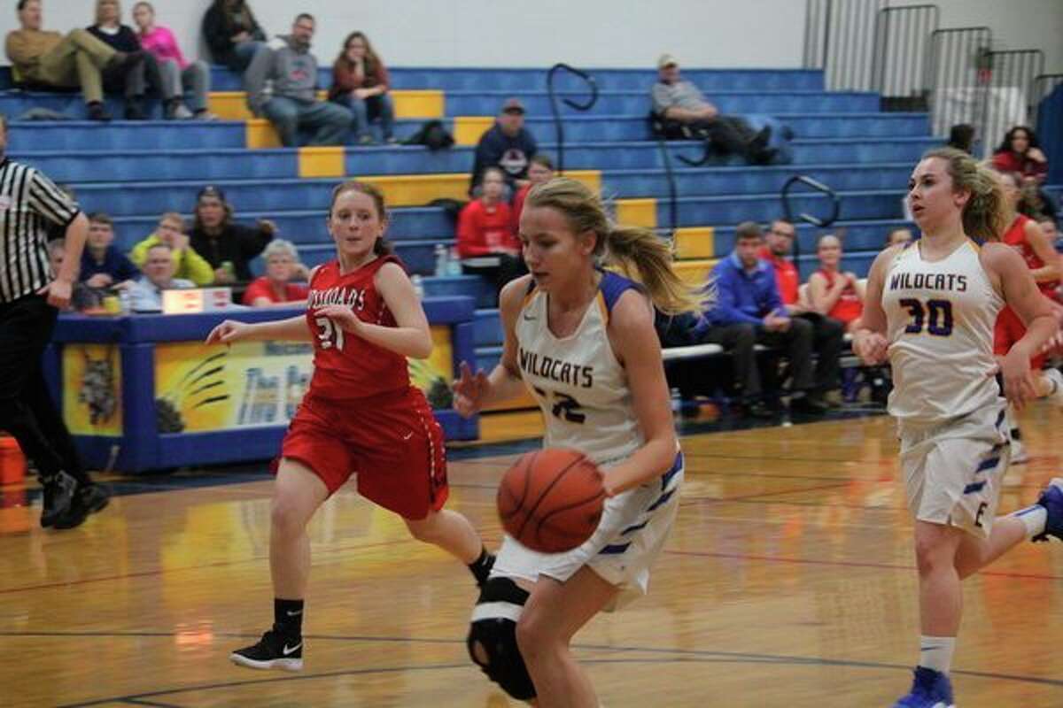 Kara Henry is among Evart's top ballplayers this season. (Herald Review file photo)