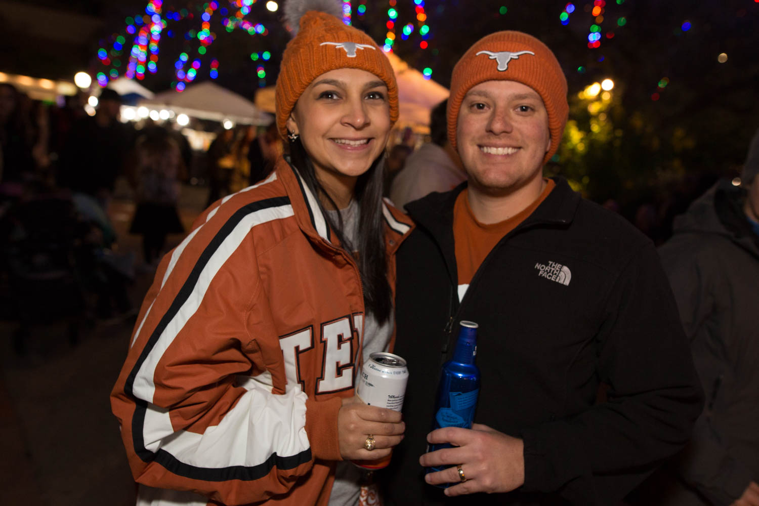 New Year's Eve in downtown San Antonio