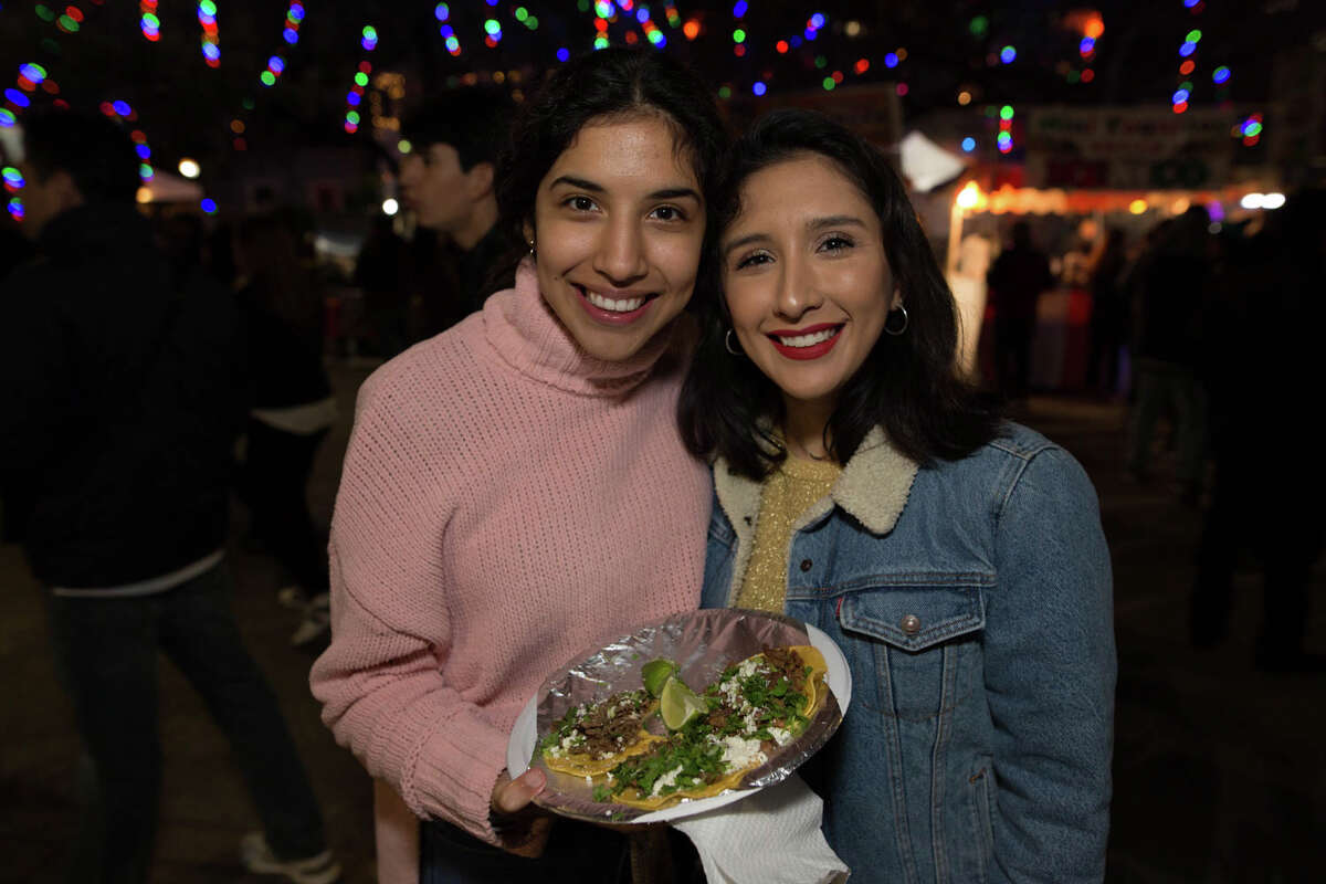 New Year's Eve in downtown San Antonio