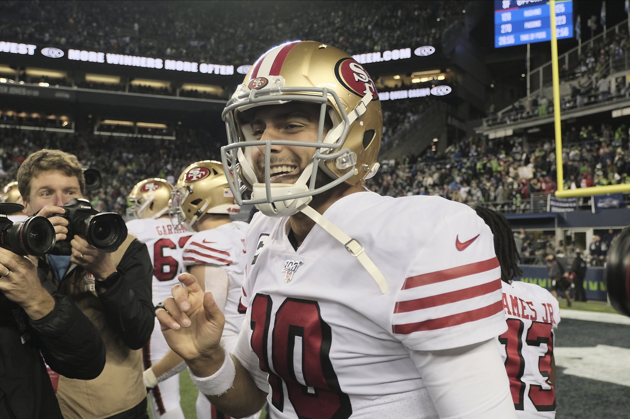 Jimmy Garoppolo's San Francisco 49ers Future Is Already A Hot Topic