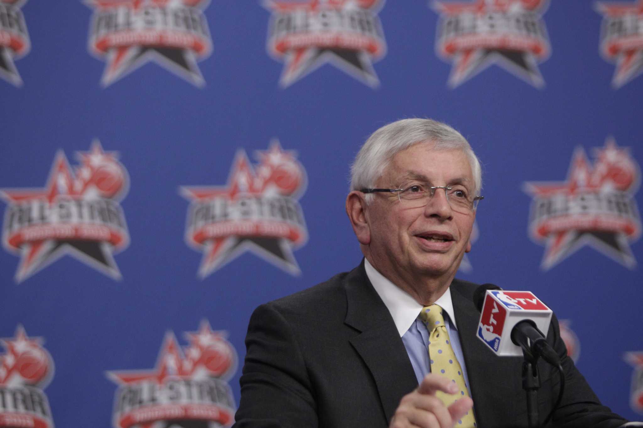 Commissioner David Stern speaks during the 2007 NBA Draft at the WaMu  News Photo - Getty Images