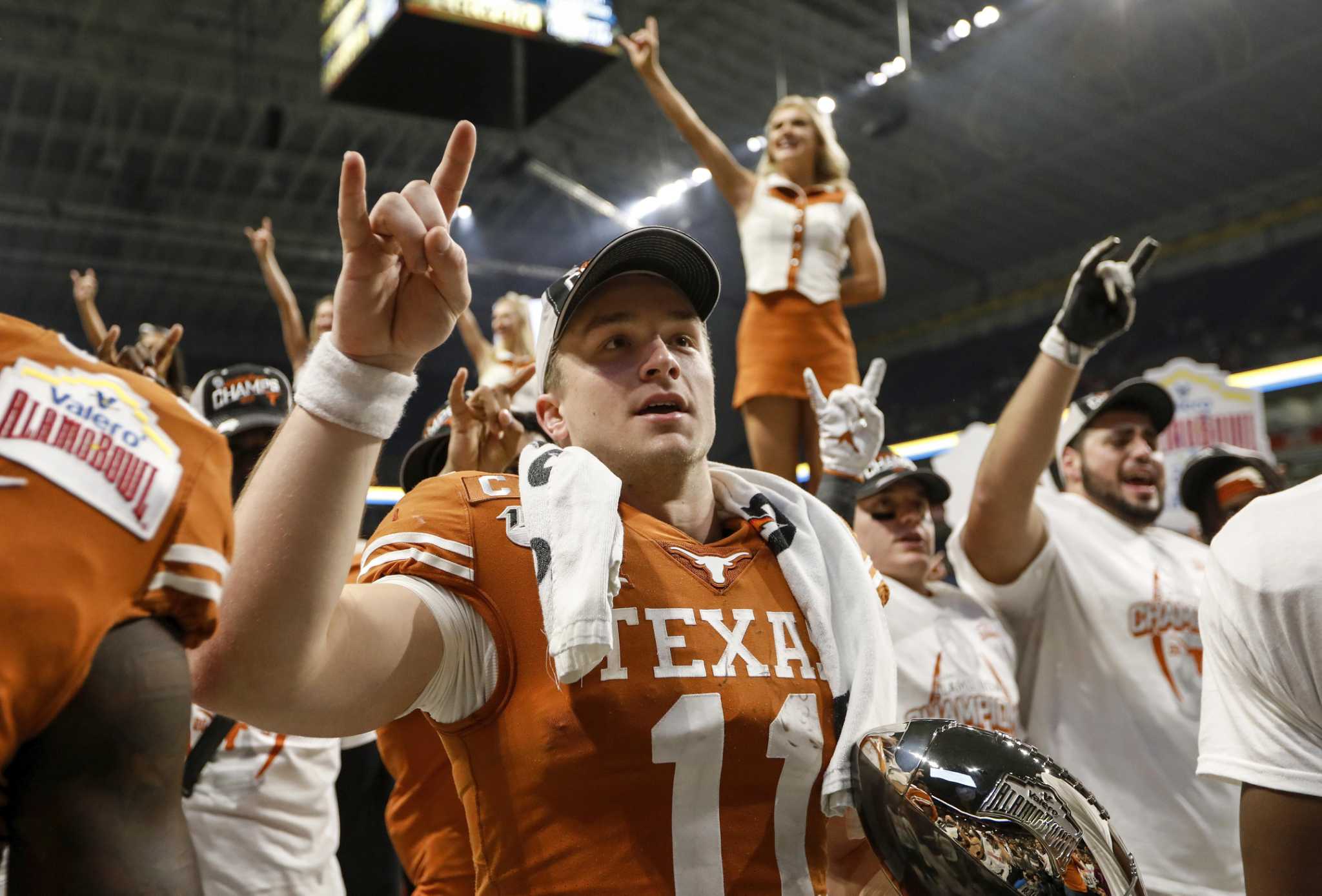 Texas QB Sam Ehlinger still weighing post-2020 options ahead of Longhorns'  Alamo Bowl matchup