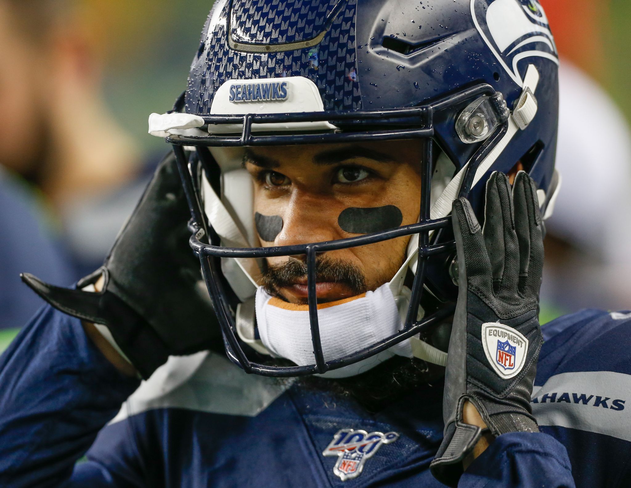 Former Hawaii receiver John Ursua back at practice with Seahawks after  COVID-19 false-positive