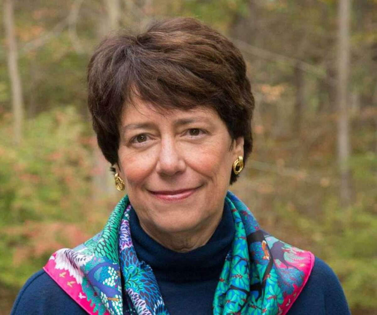 Deborah Low has stepped down as the chair of the Wilton Board of Education.