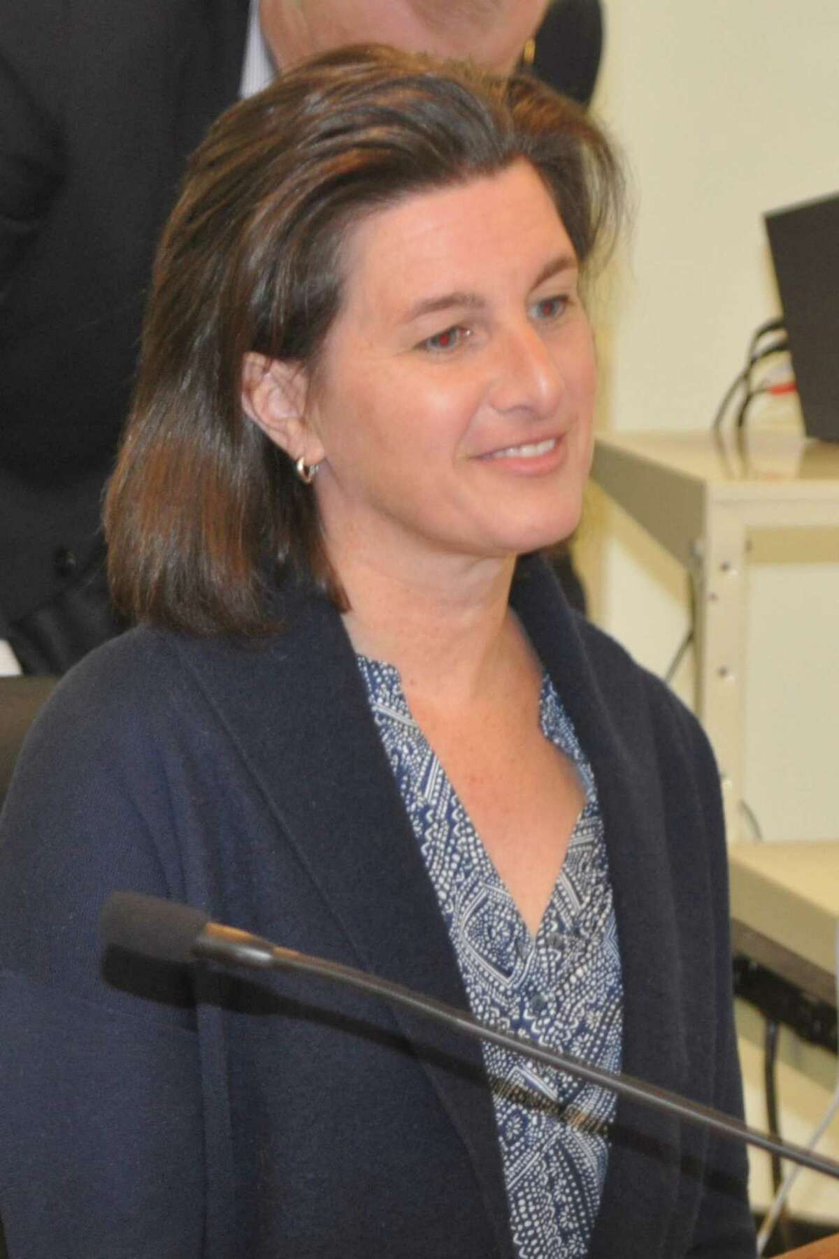 Glori Norwitt, who has led the Women's Center in Danbury and served on the board of Connecticut Against Gun Violence, was named to Ridgefield's Economic and Community Development Commission in December 2019.