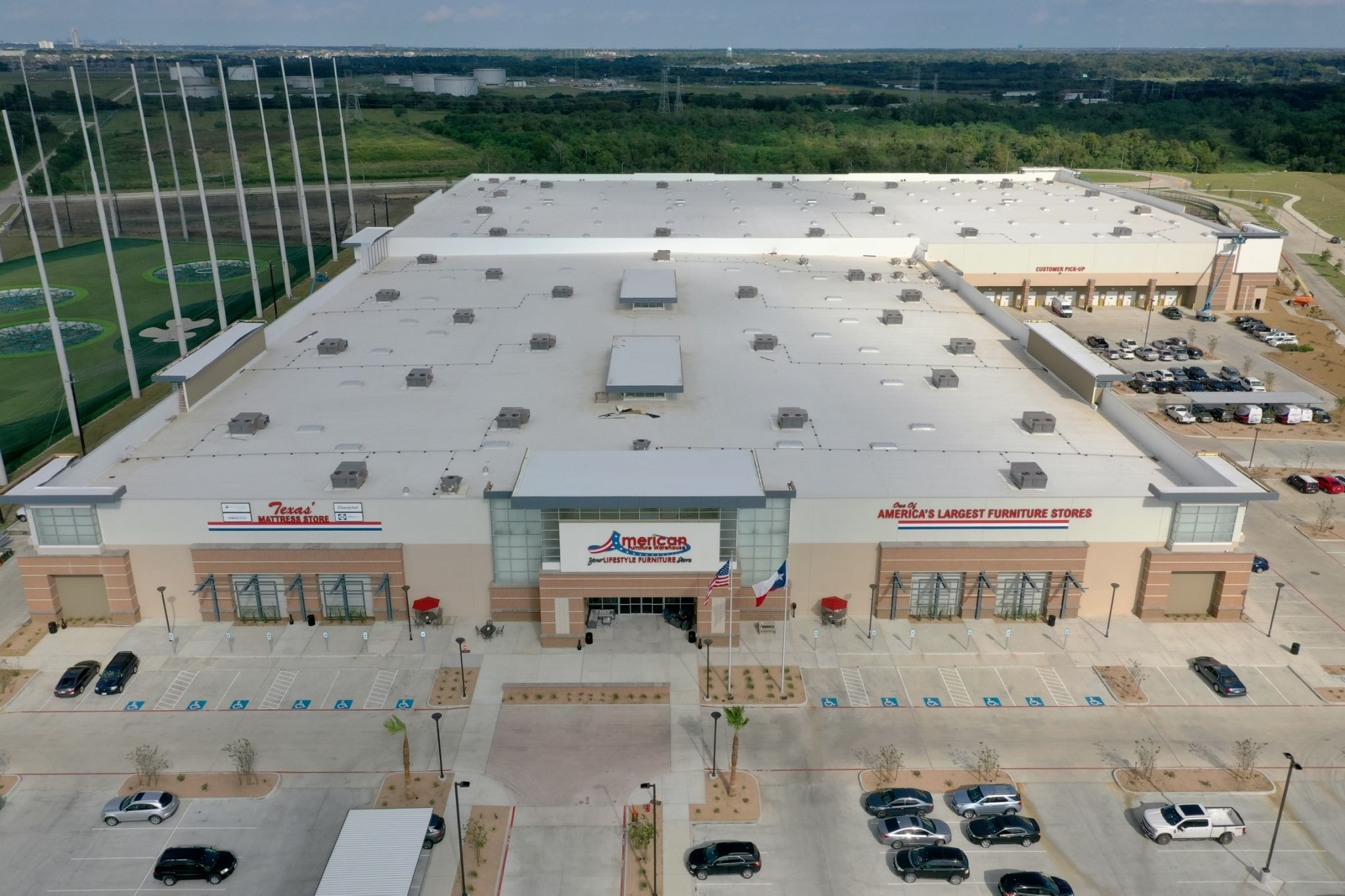American Furniture Warehouse Buys Land For Conroe Store Houston