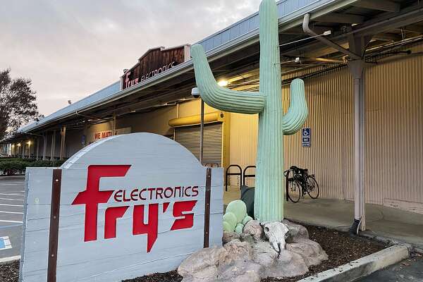 is fry s electronics in trouble company denies it but empty shelves tell story sfchronicle com is fry s electronics in trouble