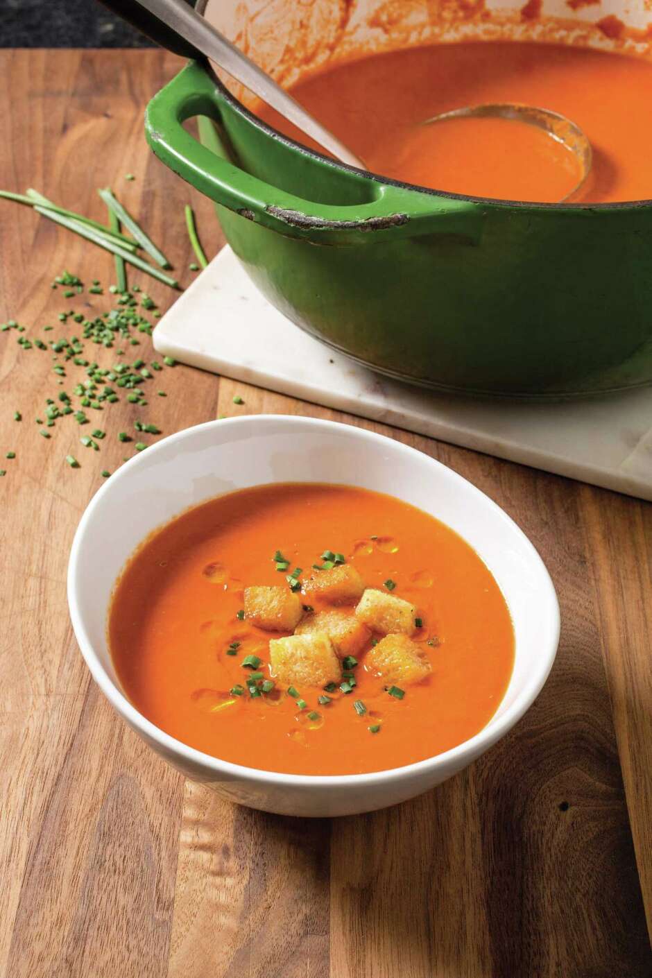 Stephen Fries Grab your kettle and let these flavorful soups warm you