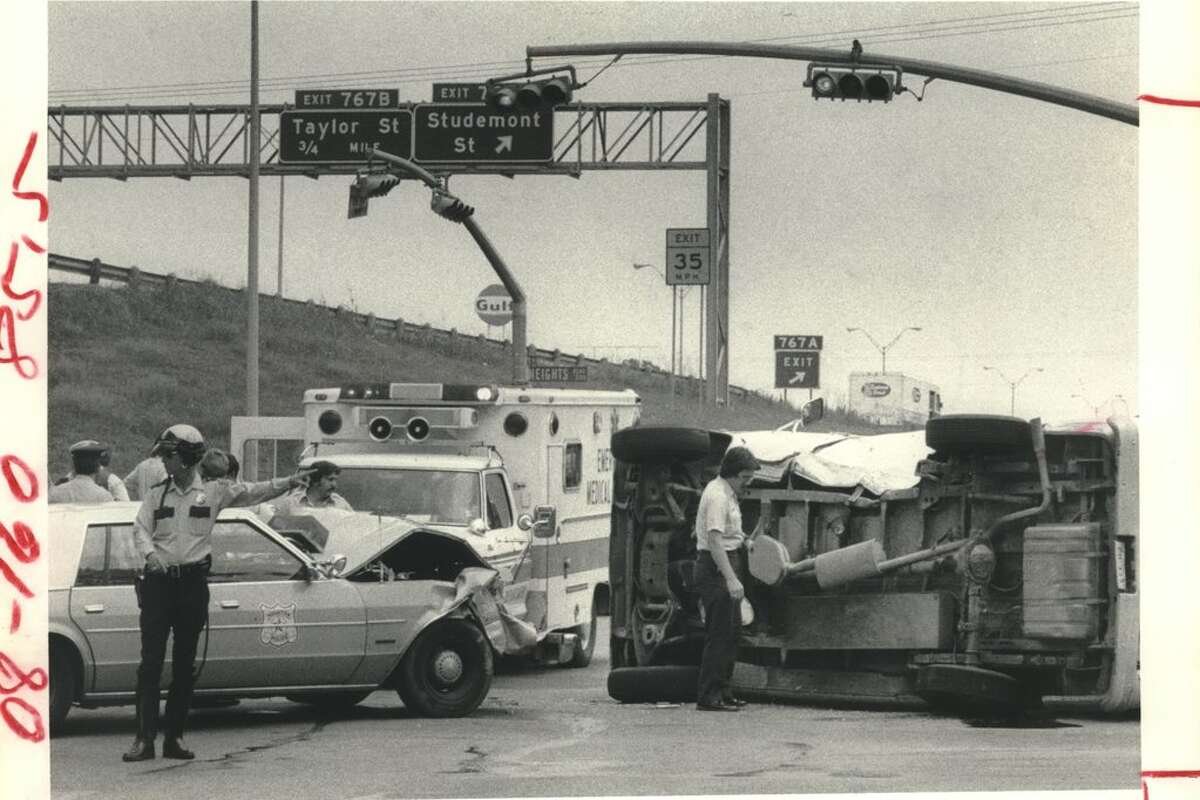 Photos show Houston life as the 1980s began