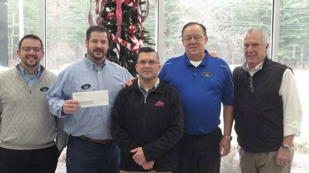Veterans Service thanks Betten Baker GMC for second year of donation
