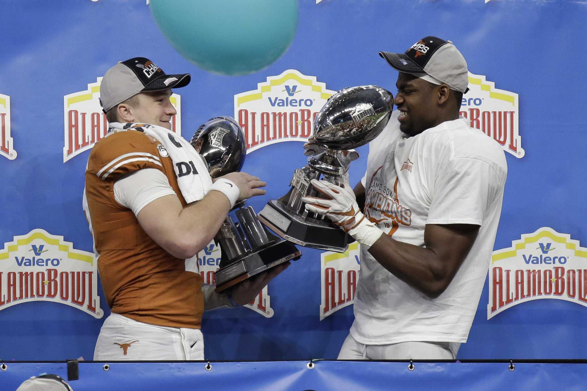 Football represented by Hopkins, Ossai in Super Bowl LVI - University of  Texas Athletics