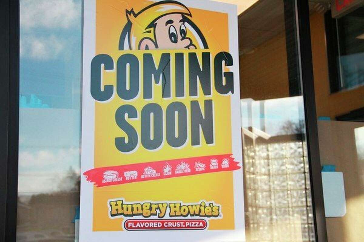 With the original hope of opening last December, Hungry Howie's store owner Tom Capoferi said the pizza establishment is set to open by the end of January. (Pioneer photo/Alicia Jaimes)