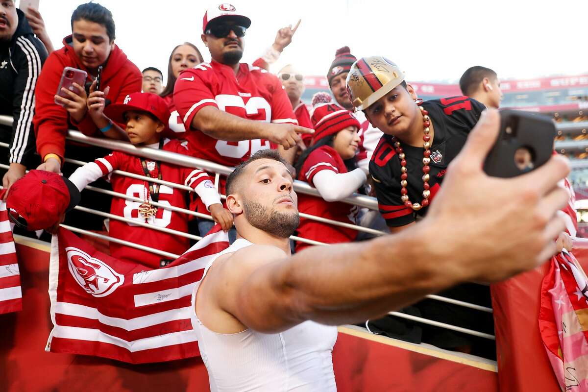 Greg Papa says that SF 49ers' Nick Bosa is 'ready to roll