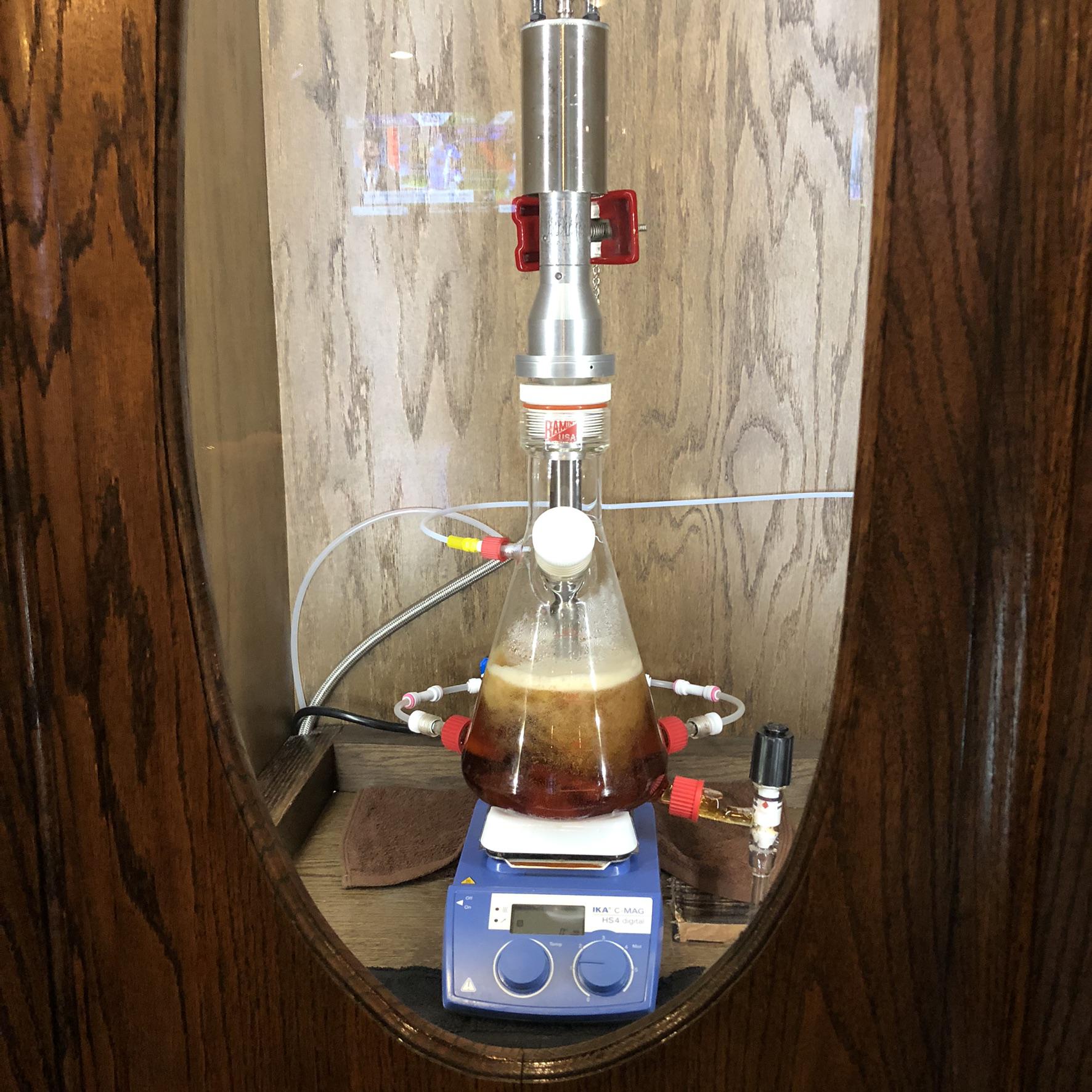 Invention takes edge off cheap liquor, creates new alcoholic drinks