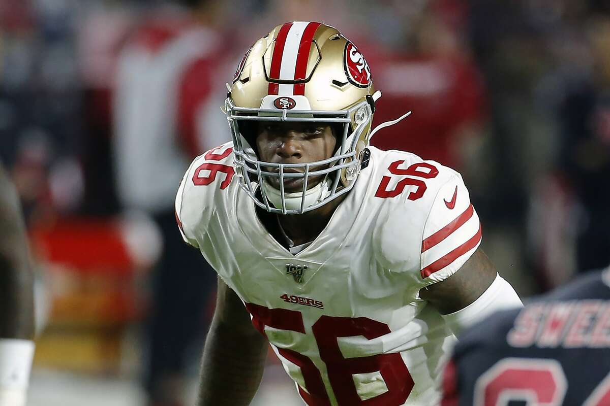 Report: 49ers' Kwon Alexander has surgery for biceps injury