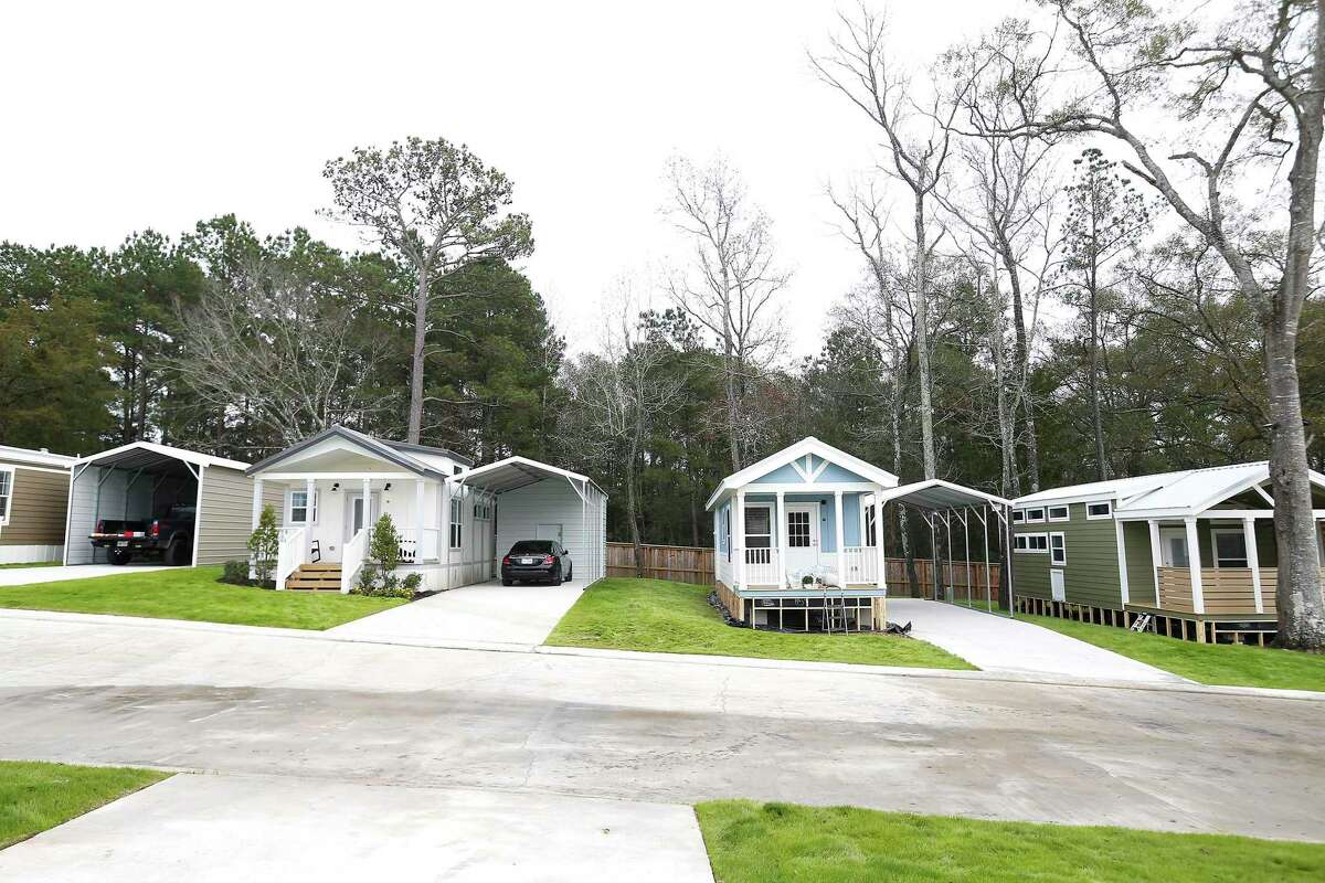 At less than 400 square feet, tiny homes are gaining popularity