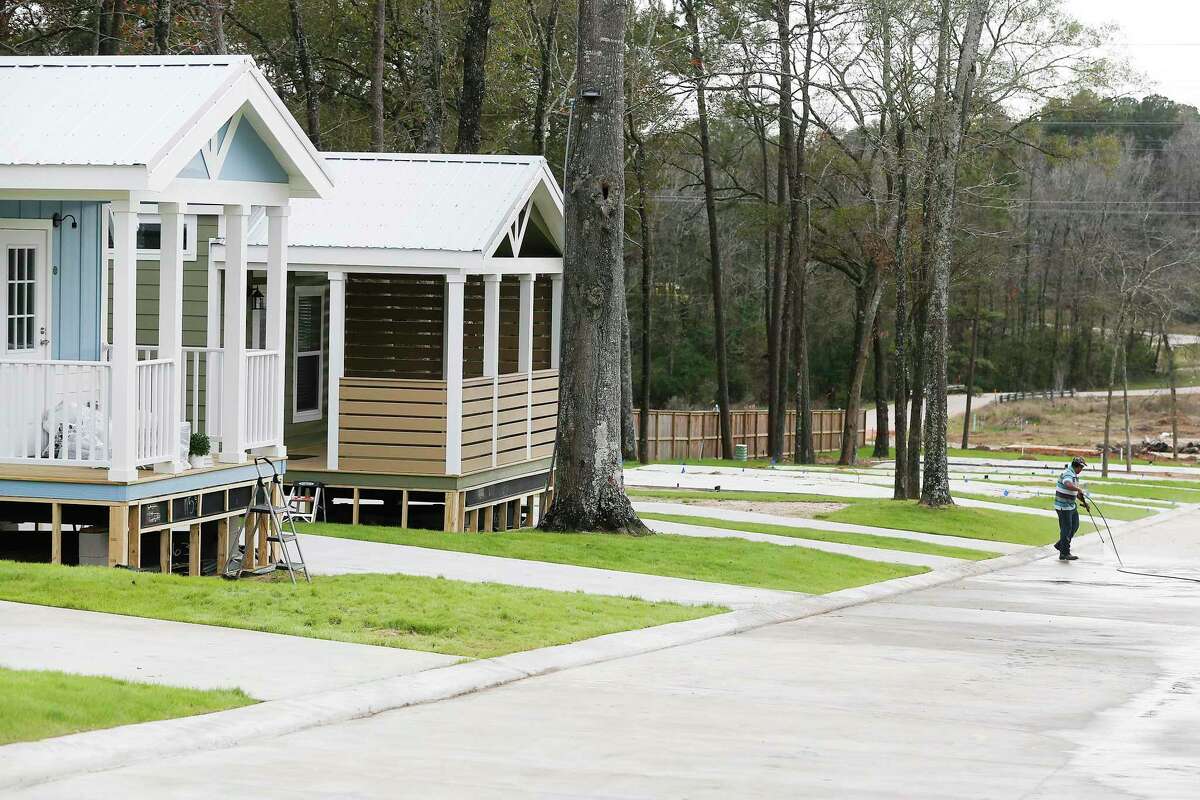 At less than 400 square feet, tiny homes are gaining popularity