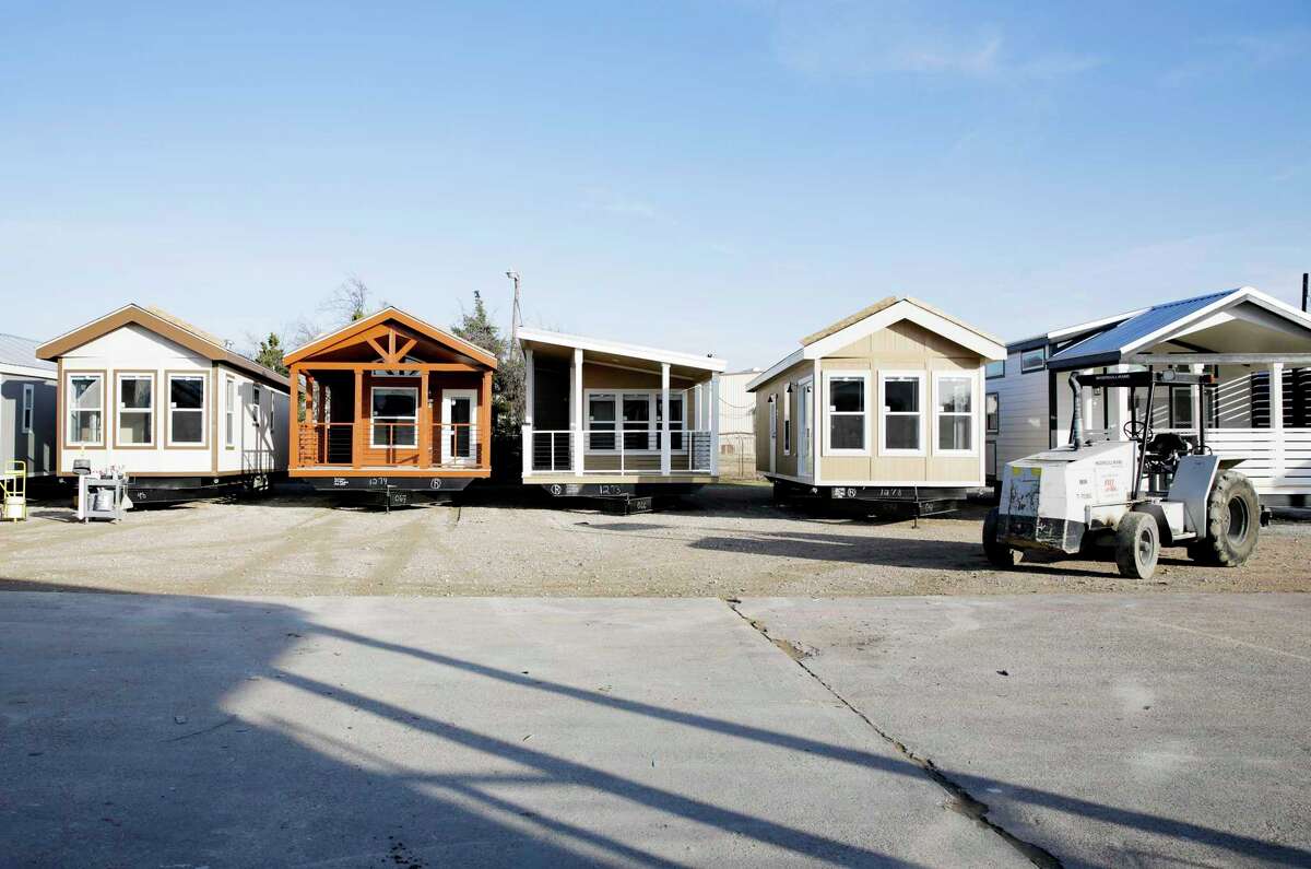 At less than 400 square feet, tiny homes are gaining popularity