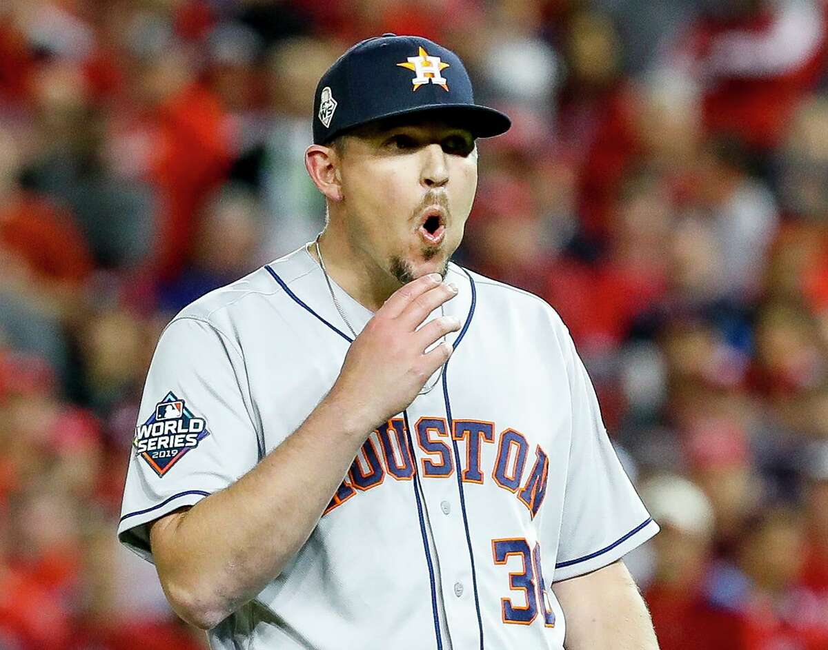 Will Harris became the reliever Astros manager A.J. Hinch often turned to in the stickiest of situations.