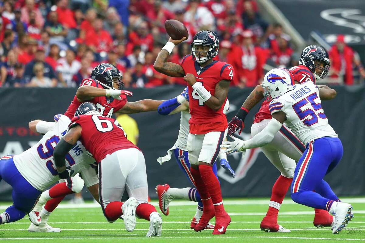 McClain: Texans have Houston's best receivers since Oilers' run-and-shoot  days