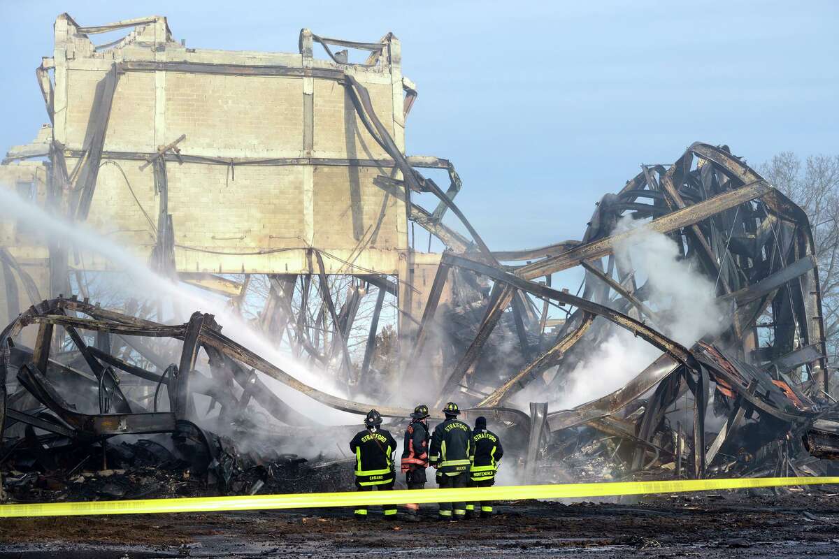 Three teens accused of setting the fire that destroyed Stratford’s American Shakespeare Theatre last year, were in court Friday.