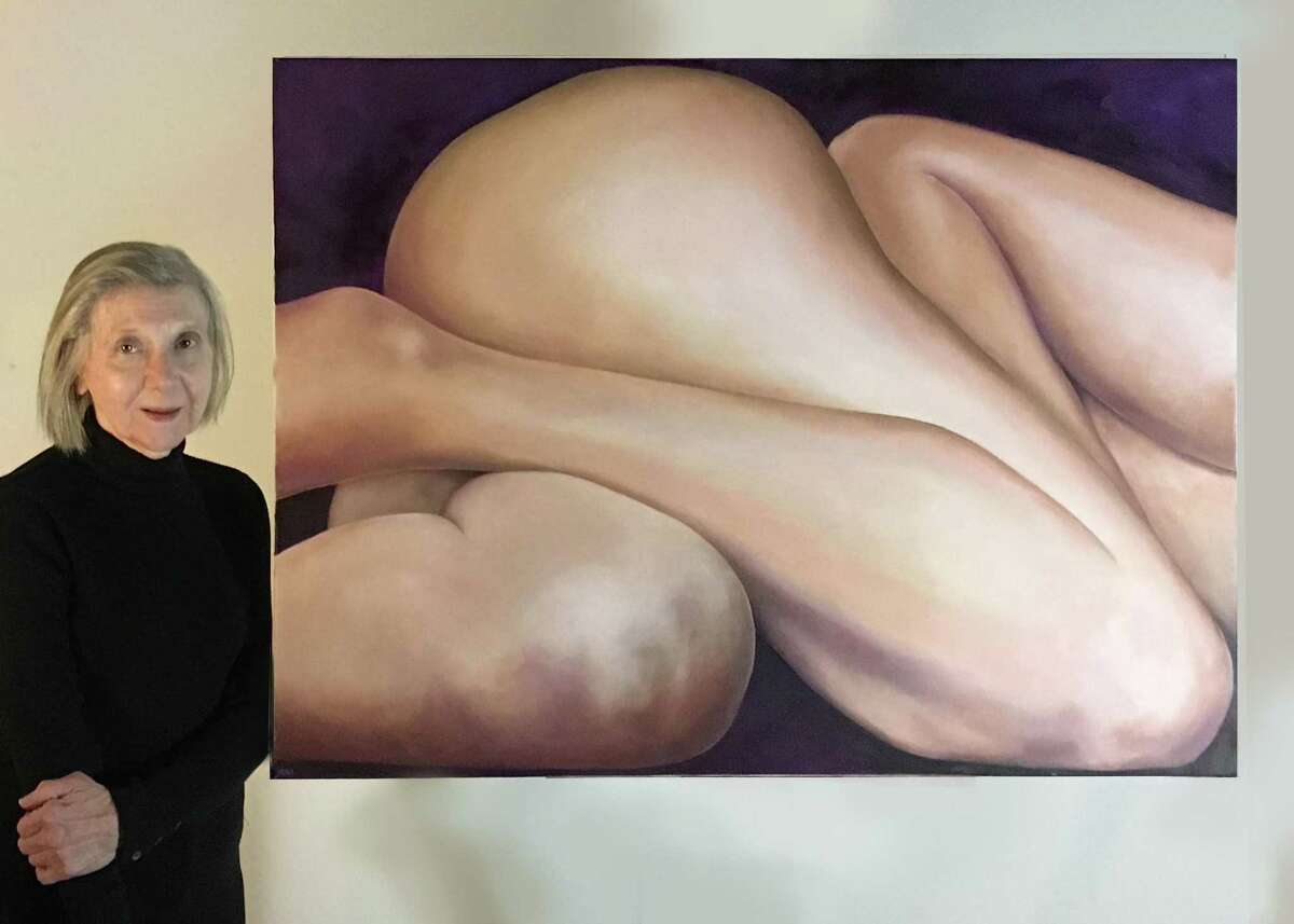 The Greenwich Art Society is hosting “The Figure As Abstract Composition,” an exhibit of paintings by Westport artist Nancy W. McFarland, during February. An artist’s reception will take place at the Greenwich Art Society Gallery Feb. 6.