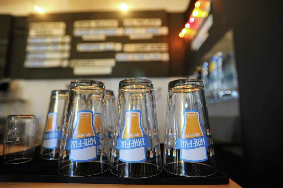 Photos from inside Half Full Brewery in Stamford, Conn. on Tuesday, Oct. 11, 2016. Photo: Michael Cummo / Hearst Connecticut Media / Stamford Advocate