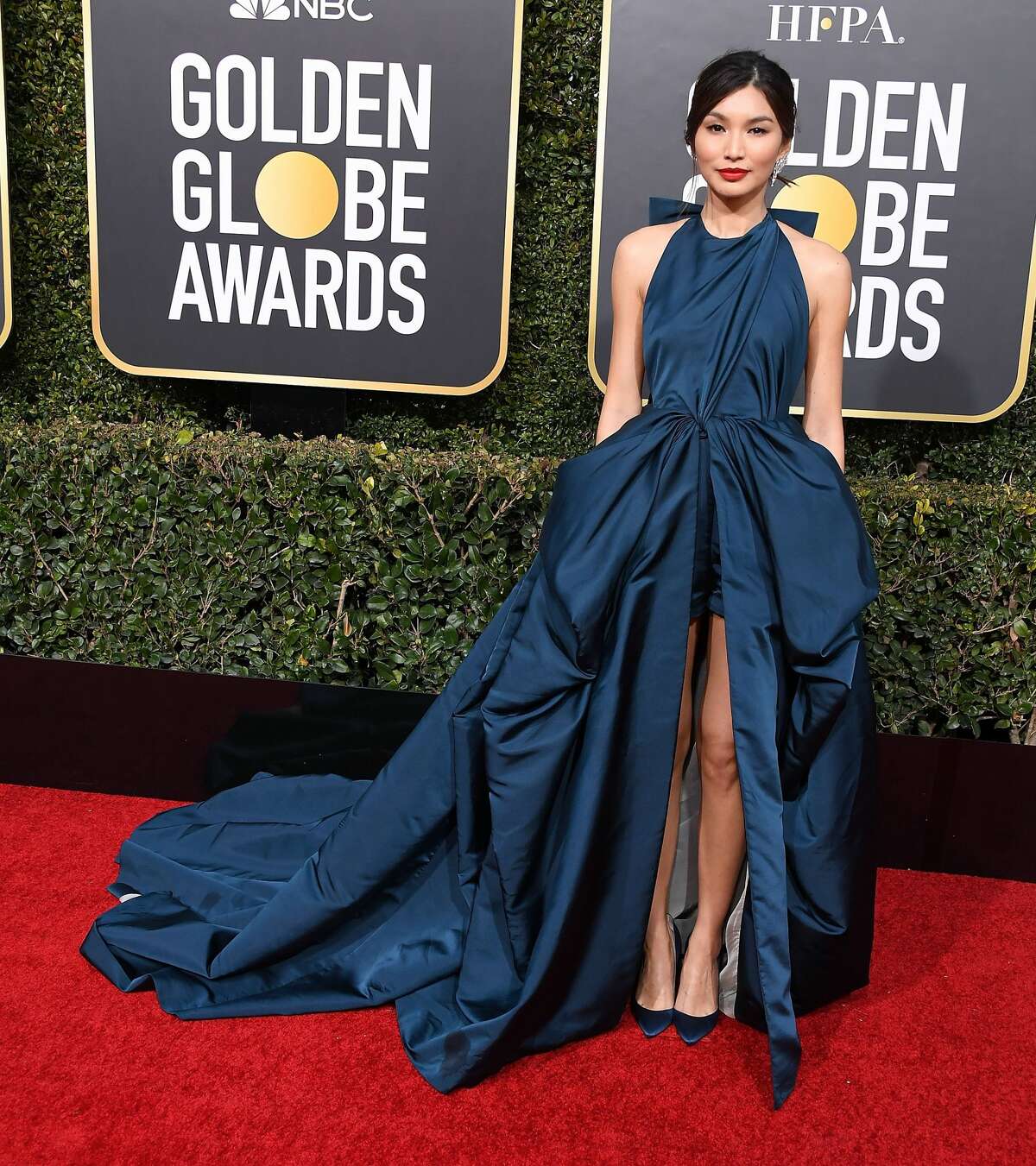 The best Golden Globe red carpet dresses from the last decade