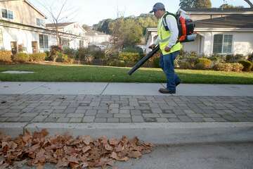 California’s latest pollution push: Banning gas-powered mowers and blowers