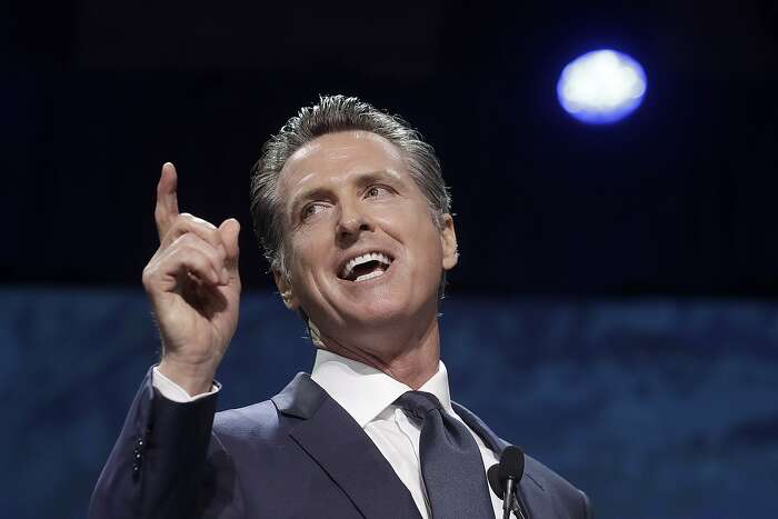 Gavin Newsom Jennifer Siebel Newsom Topped 1 Million In 18 Here S Their Tax Bill