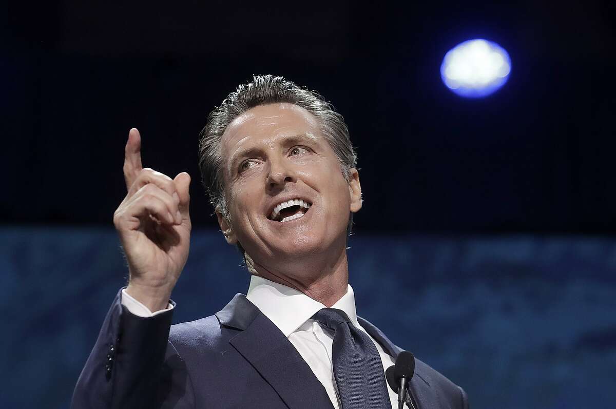 Gov. Gavin Newsom is wrapping up a first year highlighted by the bankruptcy of the country's largest utility, an escalating homelessness crisis and an intensifying feud with the Trump administration, along with record-low unemployment and a booming state economy producing a multi-billion-dollar surplus.