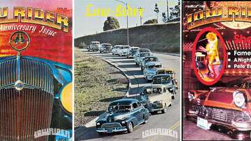 San Jose car magazine, Lowrider, takes its final cruise in print