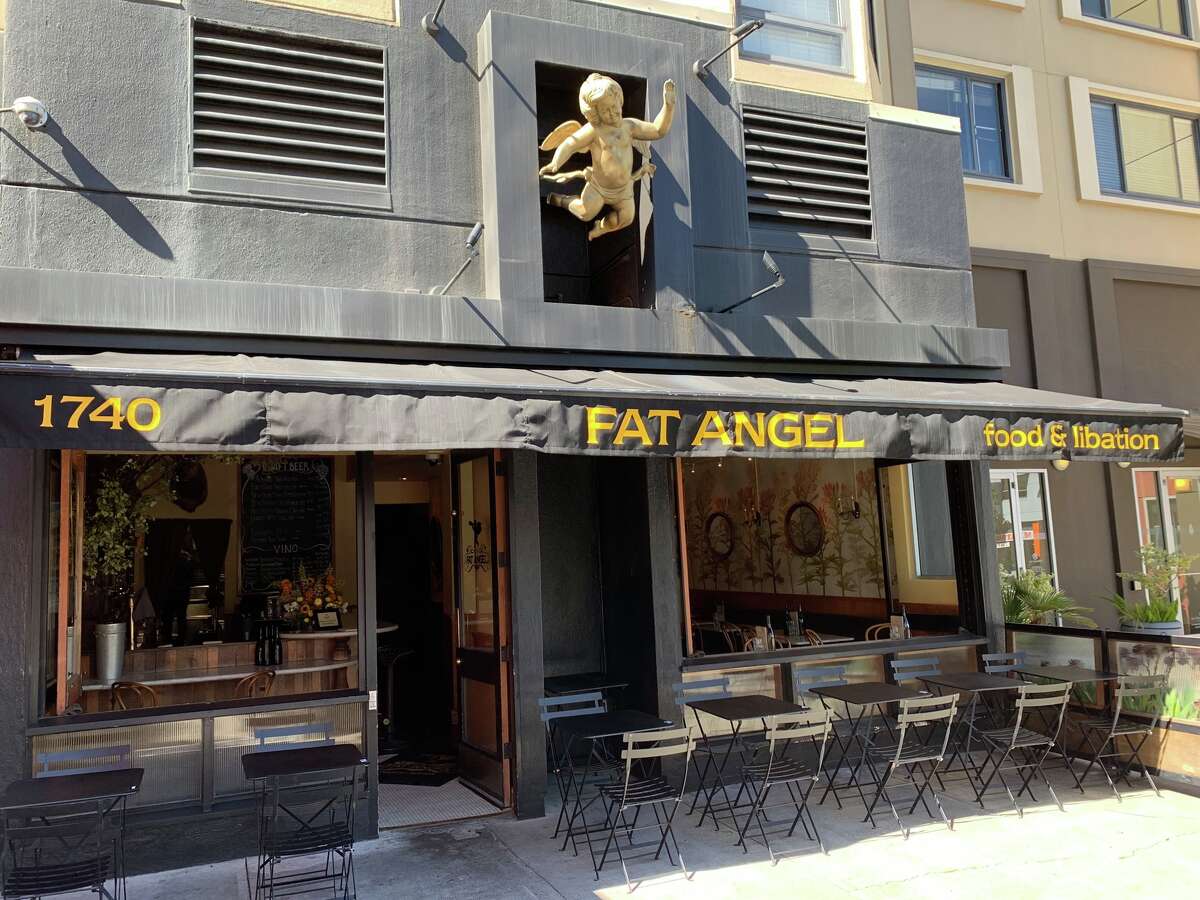 Fat Angel, a Fillmore District bar and restaurant, closed on Dec. 31 after 10 years in business.