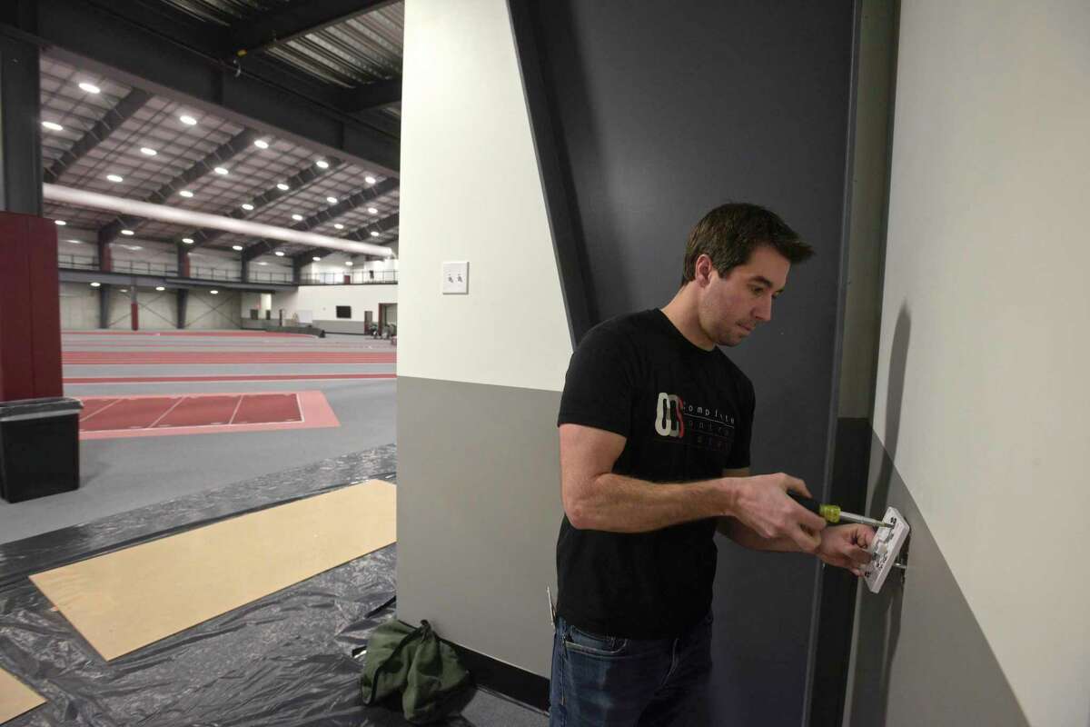 Bethel’s 10 million track and field center opens