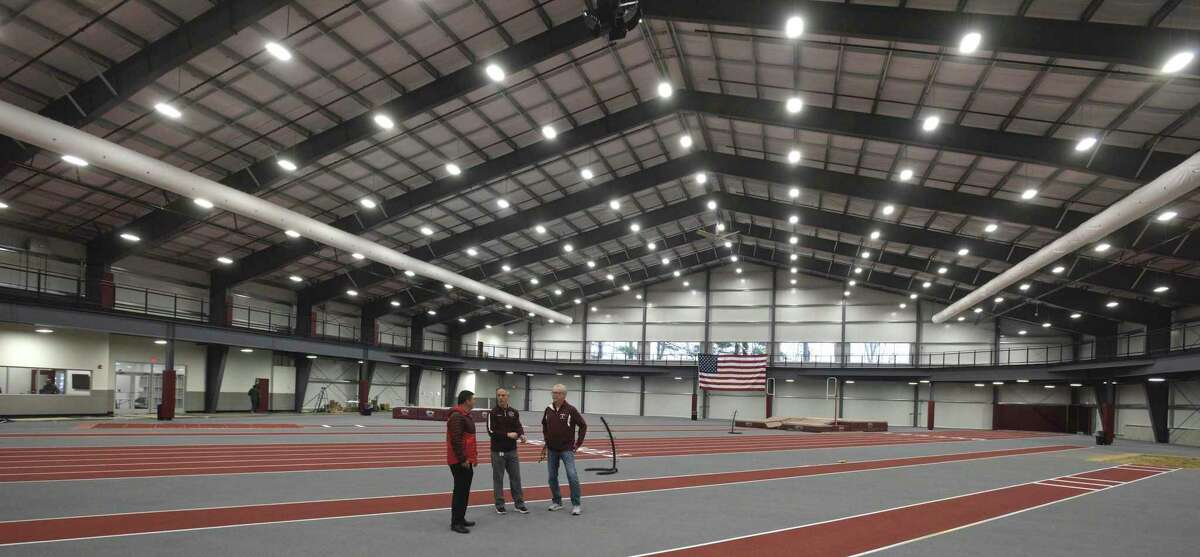 Bethel’s 10 million track and field center opens