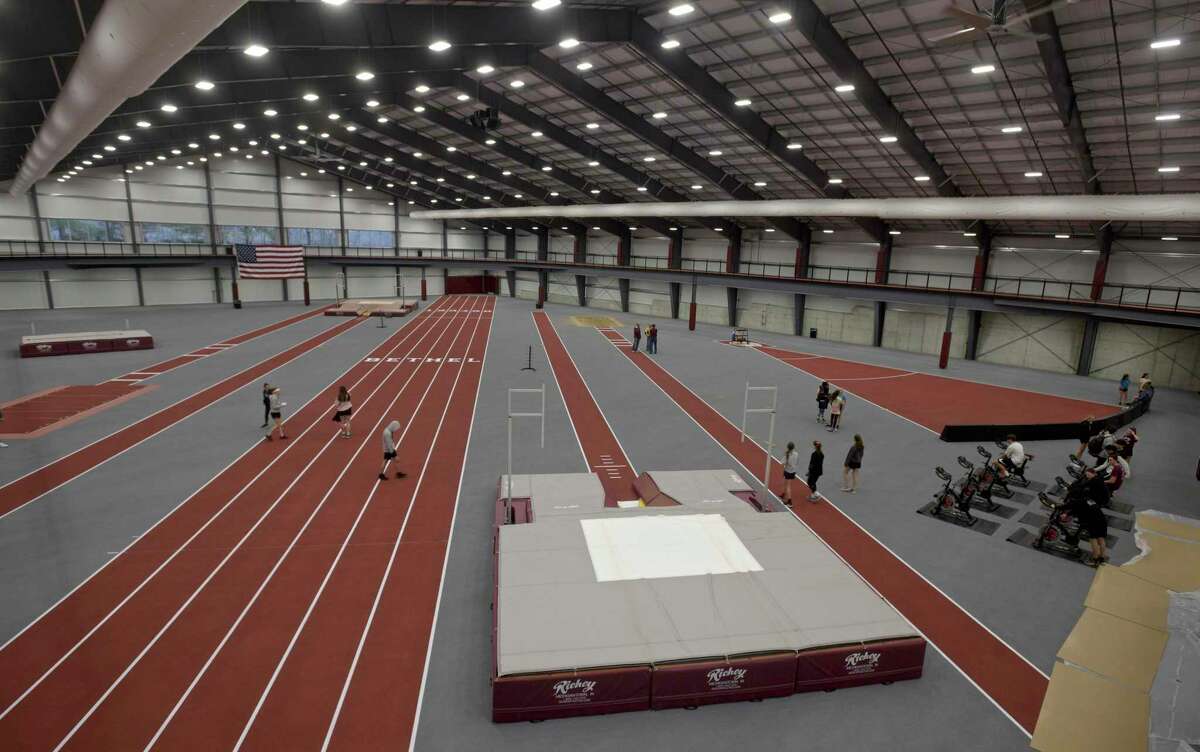 Bethel’s 10 million track and field center opens
